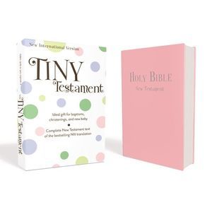 Tiny Testament Bible-NIV -- Zonderkidz
